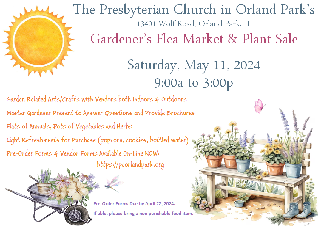 Gardener's Flea Market and Plant Sale